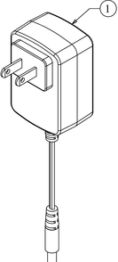 Charger Diagram and Parts List for CC600 (12ACW62R709)(2017) Cub Cadet Lawn Mower